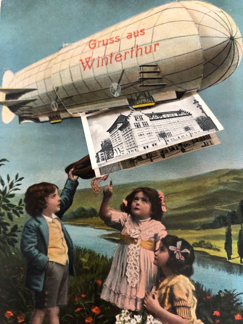 Cartoline postali: eine der schönsten überhaupt ... – Usato da Lufingen venduto da TopAnsichtskarten 1