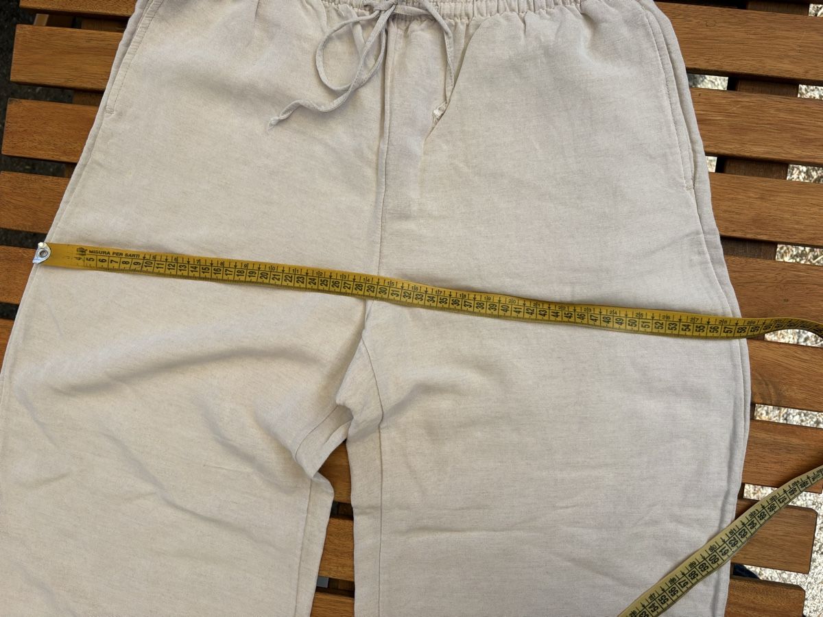 H&M Pantaloni: Damen Sommerhose Leinen 45% – Usato da Oensingen venduto da Chicotus 4