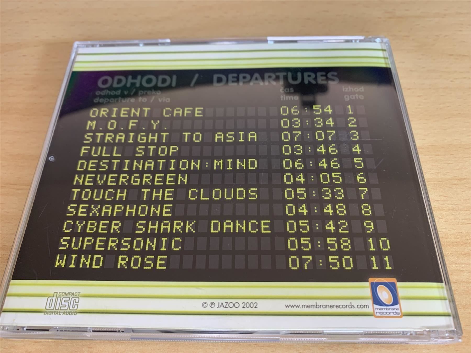 CD: Jazoo – On Time – Usato da Rikon im Tösstal venduto da Alpenmutz 1