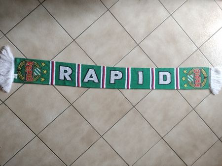 Fan Schal Fussball , Rapid Wien