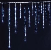 AKTION Beleuchtung Lichtervorhang Eisregen 480 LEDs