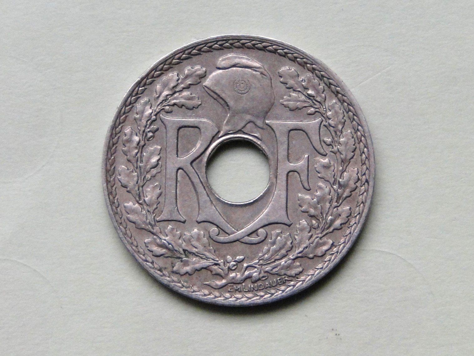 Tutti le monete: 10 Centimes France Lindauer .1938. – Usato da Killwangen venduto da cyrano56 1