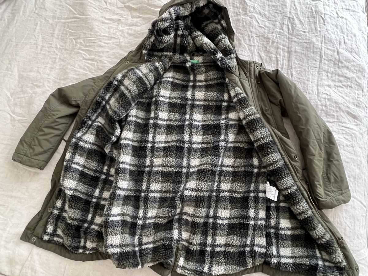 Benetton Cappotti: Benetton Warm Coat for Kids – Usato da Bern venduto da EmptySpaceS 2