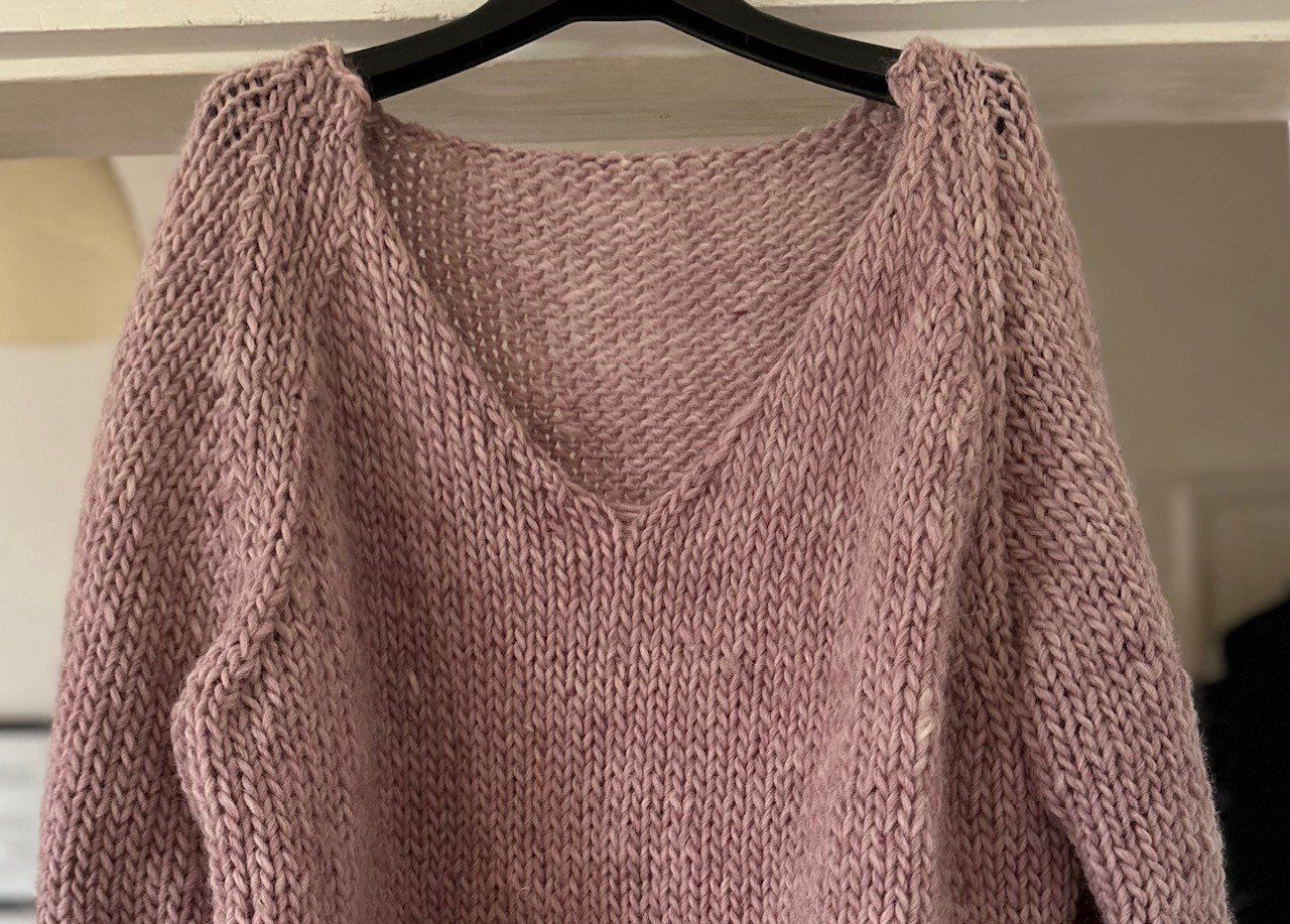 Pullover & Sweatshirts: PULLOVER HANDMADE EN 100% LAINE! M – Neu und originalverpackt aus Locarno von NicoNion 3