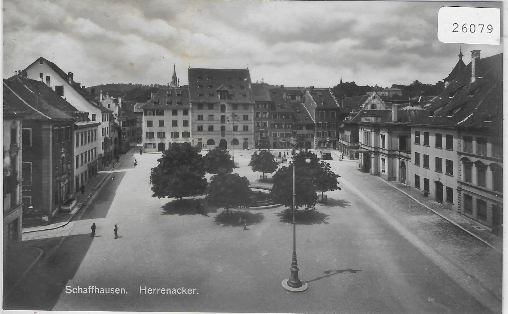 Cartoline postali: Schaffhausen - Herrenacker – Antico da Ettingen venduto da Kartenplanet
