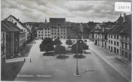 Schaffhausen - Herrenacker