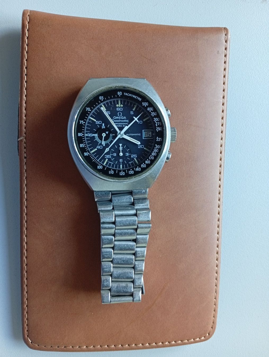 Omega Orologi: Omega Speedmaster Mark IV Automatic – Usato da Kloten venduto da ursarm5052