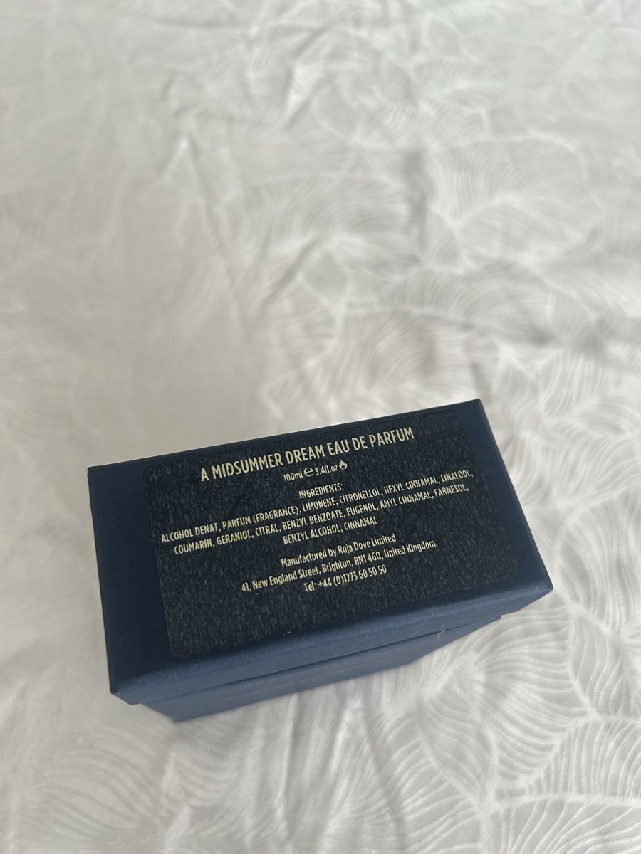 Roja Parfum & Eau de Toilette: Roja Parfums A Midsummer Dream 100ml mit Verpackung – Neu (gemäss Beschreibung) aus Zürich von adamriese81 3