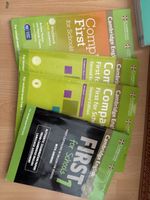 Cambridge English First for Schools Bücher Set 4 Stück