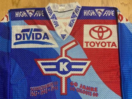 ORIGINAL EHC KLOTEN EHCK 60 JAHRE TRIKOT SHIRT M