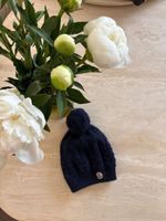 Moncler Mütze dunkelblau