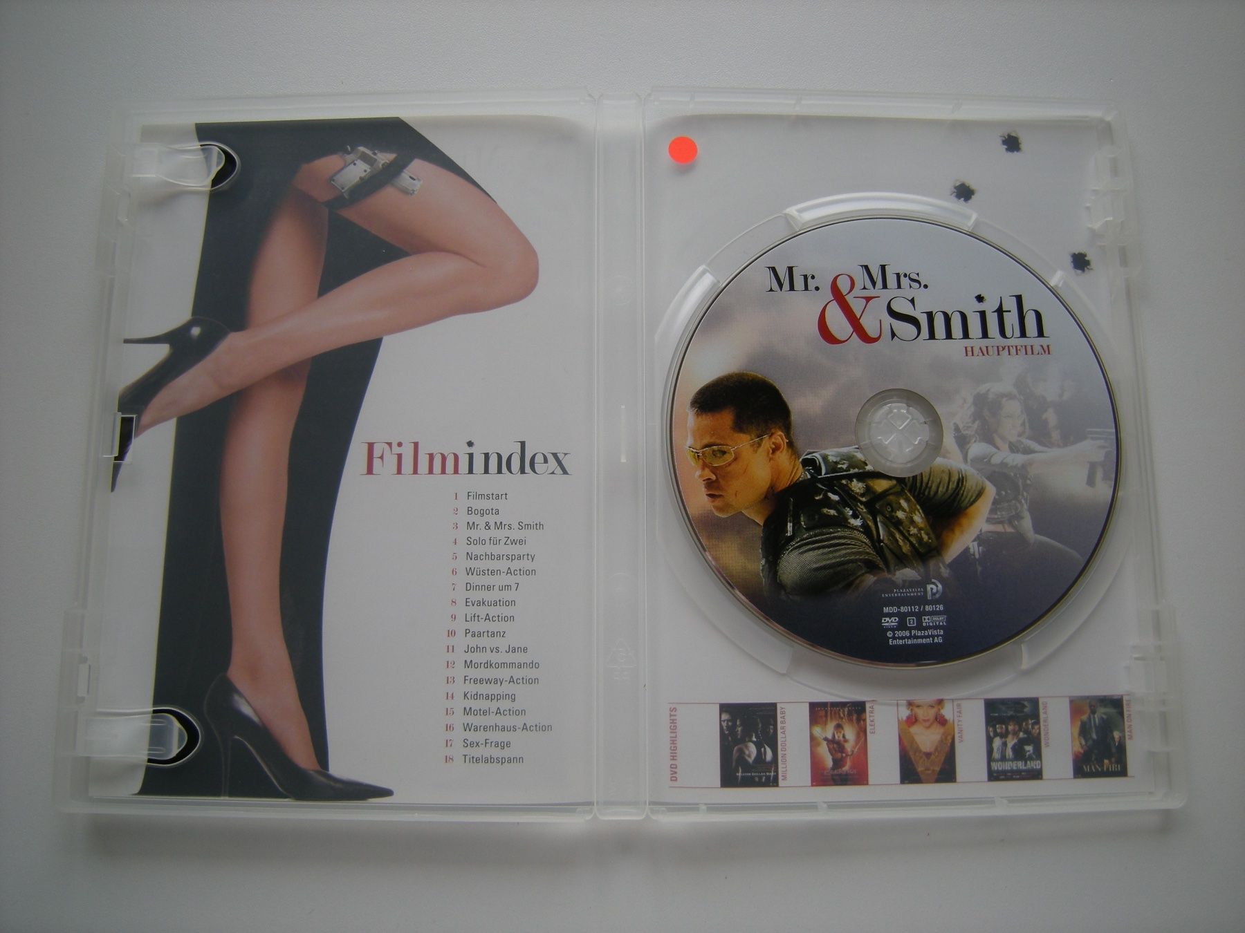 Tutti i DVDs: MR. & MRS. SMITH – Usato da Basel venduto da Ceebee62 2