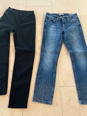 Hosen 2 Stück von Marc Cain und Cambio Grösse 34/36