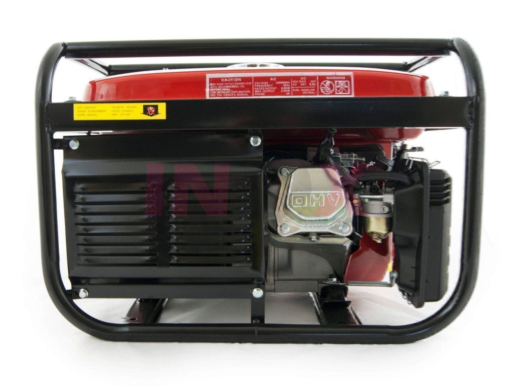 Generatori di corrente: Stromgenerator, Stromerzeuger 8500WE🔑E-Start – Nuovo e nell'imballaggio originale da Winterthur venduto da lulu0128 5