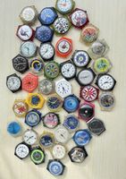 Swatch Uhren Konvolut diverse Modelle defekt 