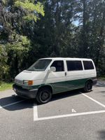 VW T4 Camper Frisch ab MFK und Service