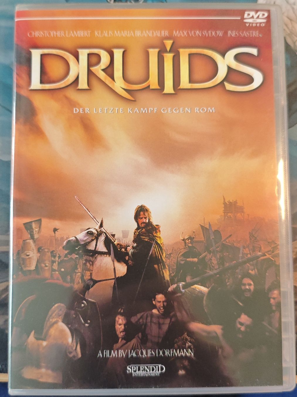 Tutti i DVDs: Druids – Usato da Laufenburg venduto da grossrto