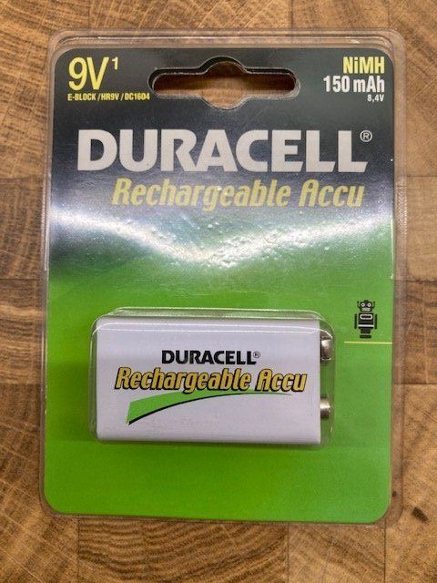 Batterie: Akkubatterien Duracell Rechargeable / 7 Stck. – Nuovo e nell'imballaggio originale da Liestal venduto da EG636206bg