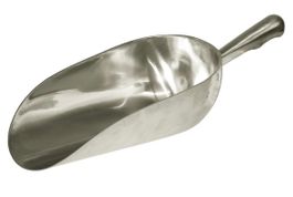 Kerbl 29796 Aluminium -Abwiegeschaufel 900 g, rund