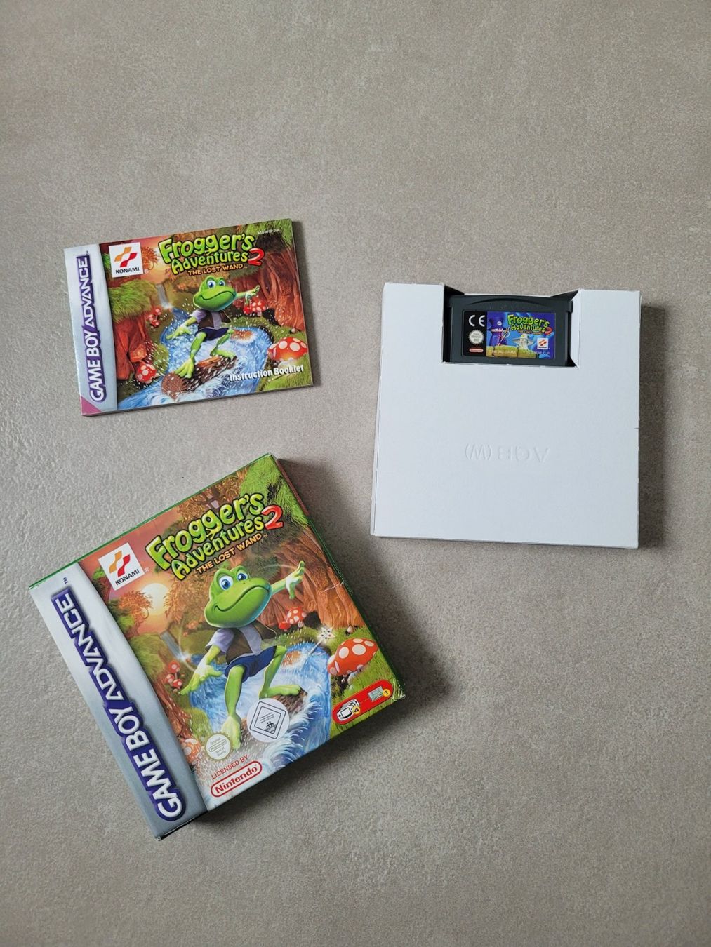 Spiele: Frogger`s Adventures 2 (GBA) – Gebraucht aus Uezwil von -Retrogames- 1