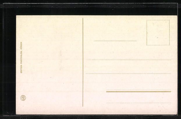 Cartoline postali: Göschenen, Motiv des Ortes mit Kirche – Usato da Berlin venduto da bartko-reher 1