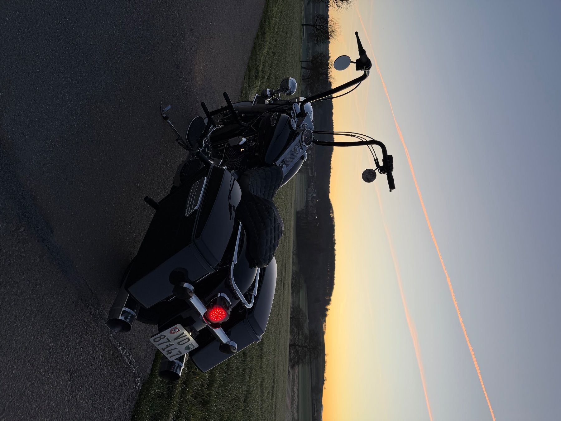 Harley-Davidson Touring: Harley Davidson Road King – D'occasion à Vufflens-la-Ville par mai_qt98 3
