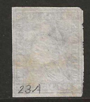 Tutti i francobolli: 1854 : Strubel  Nr. 23A – Usato da Gümligen venduto da Geniusbuy 1