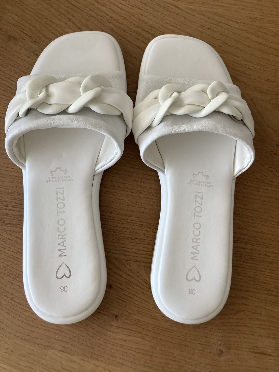 Damenschuhe: Marco Tozzi Sandalen  – Gebraucht aus Geroldswil von schatz1962