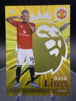 Topps Premier League Gold Lion Amad Manchester United GL10