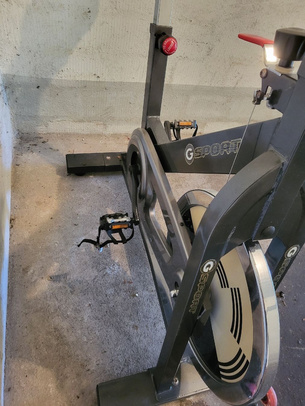 Hometrainer: Spinning Bike  – Usato da Untersiggenthal venduto da vonberner 2
