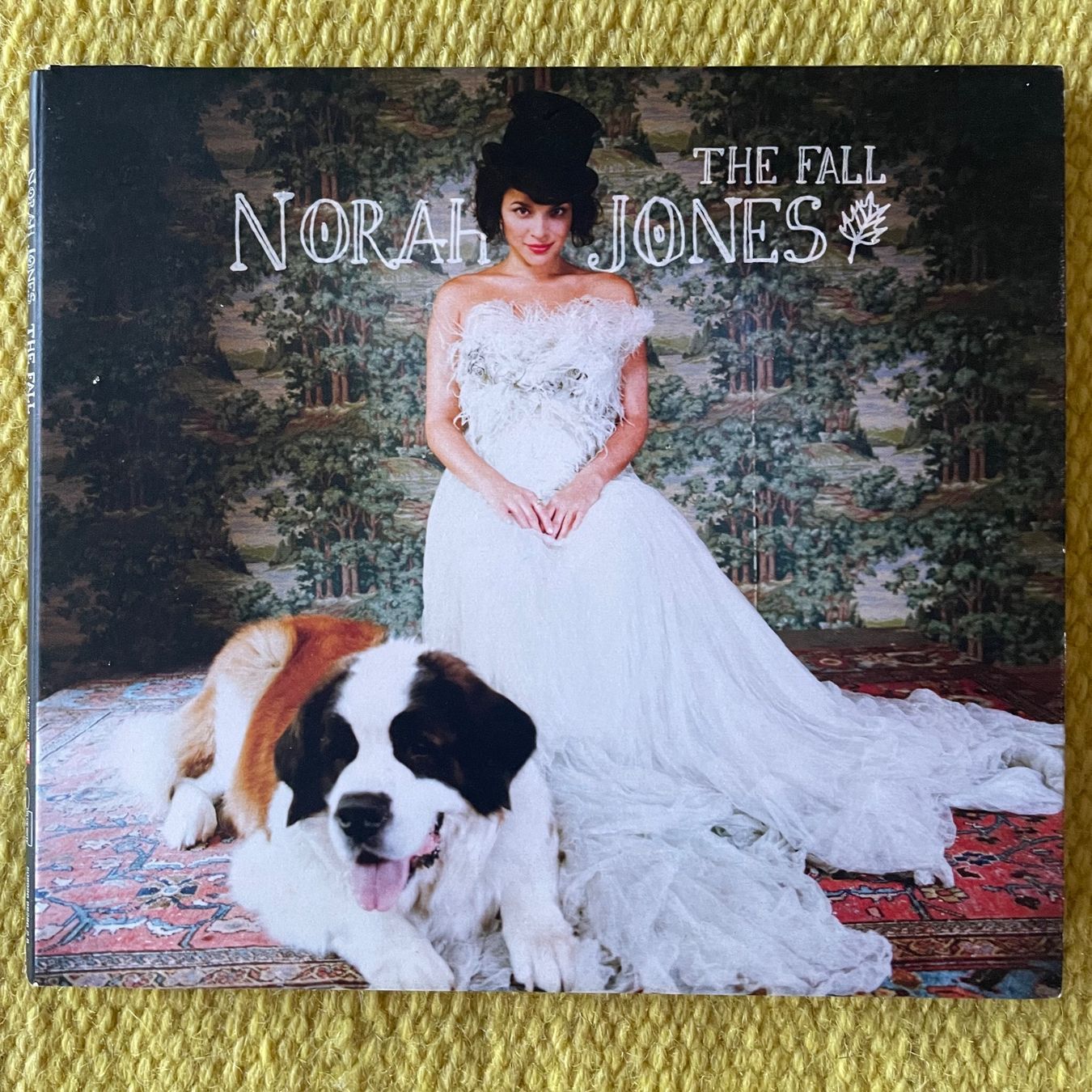 CDs: NORAH JONES-THE FALL (DIGIPACK) – Gebraucht aus Rorschacherberg von CD-Roli