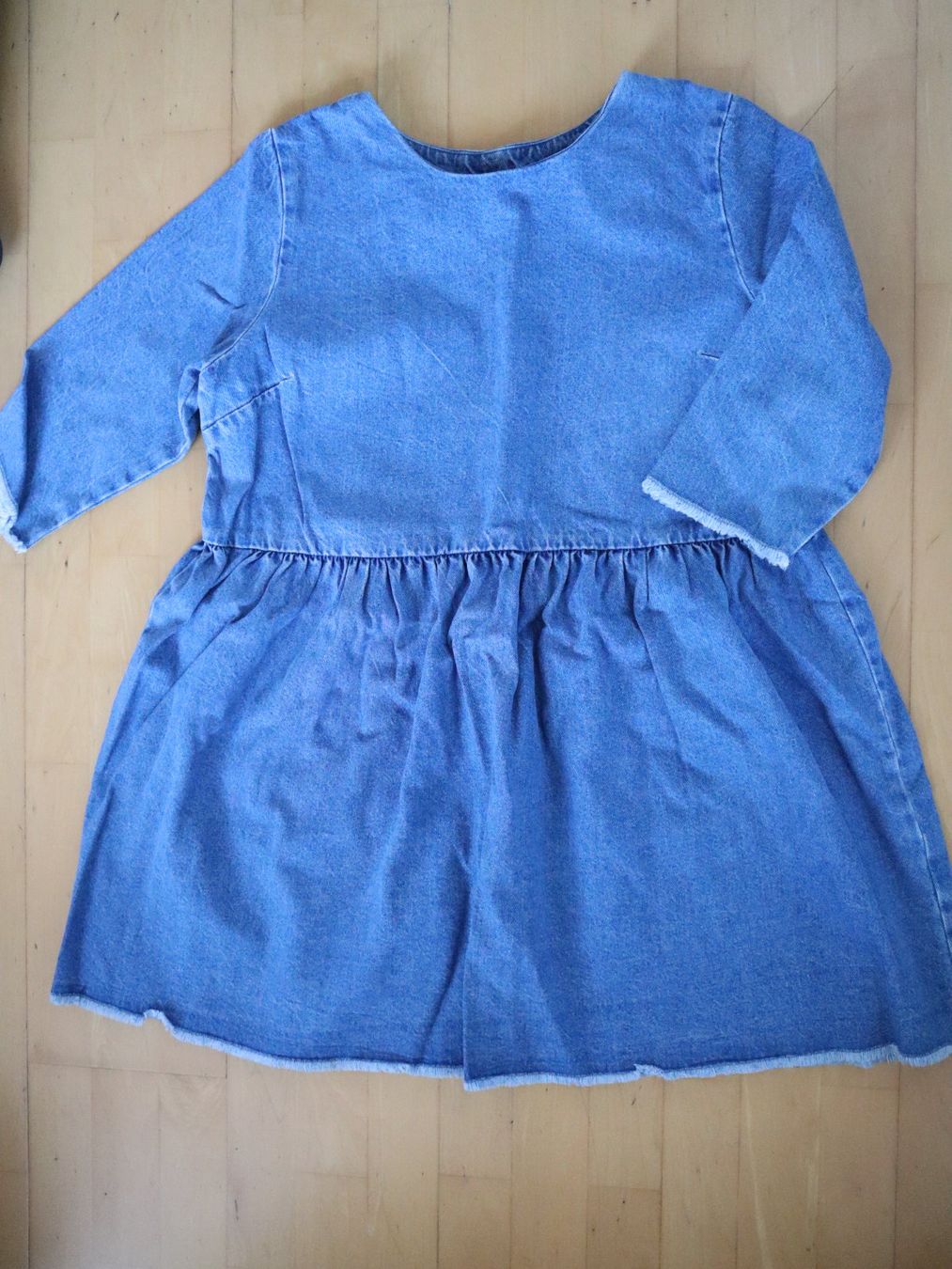 Vestiti: Kleid / Jeans Kleid, Gr. 44 / L, blau – Usato da Wattwil venduto da diamant1 6