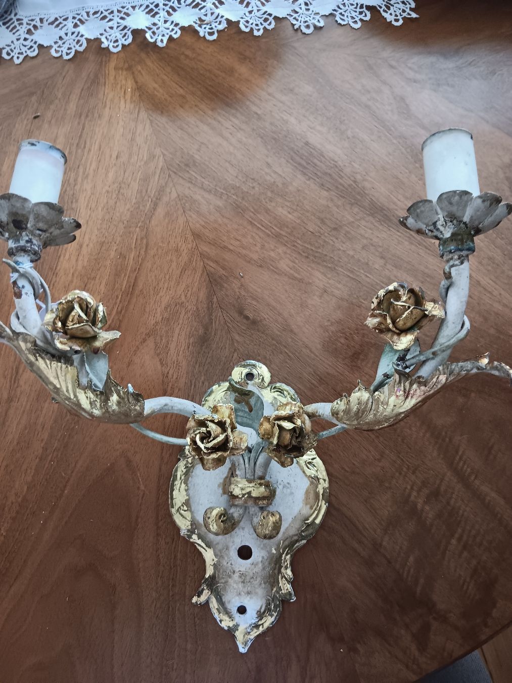 Lampen: antike applique – Gebraucht aus Ambrì von Maerz87