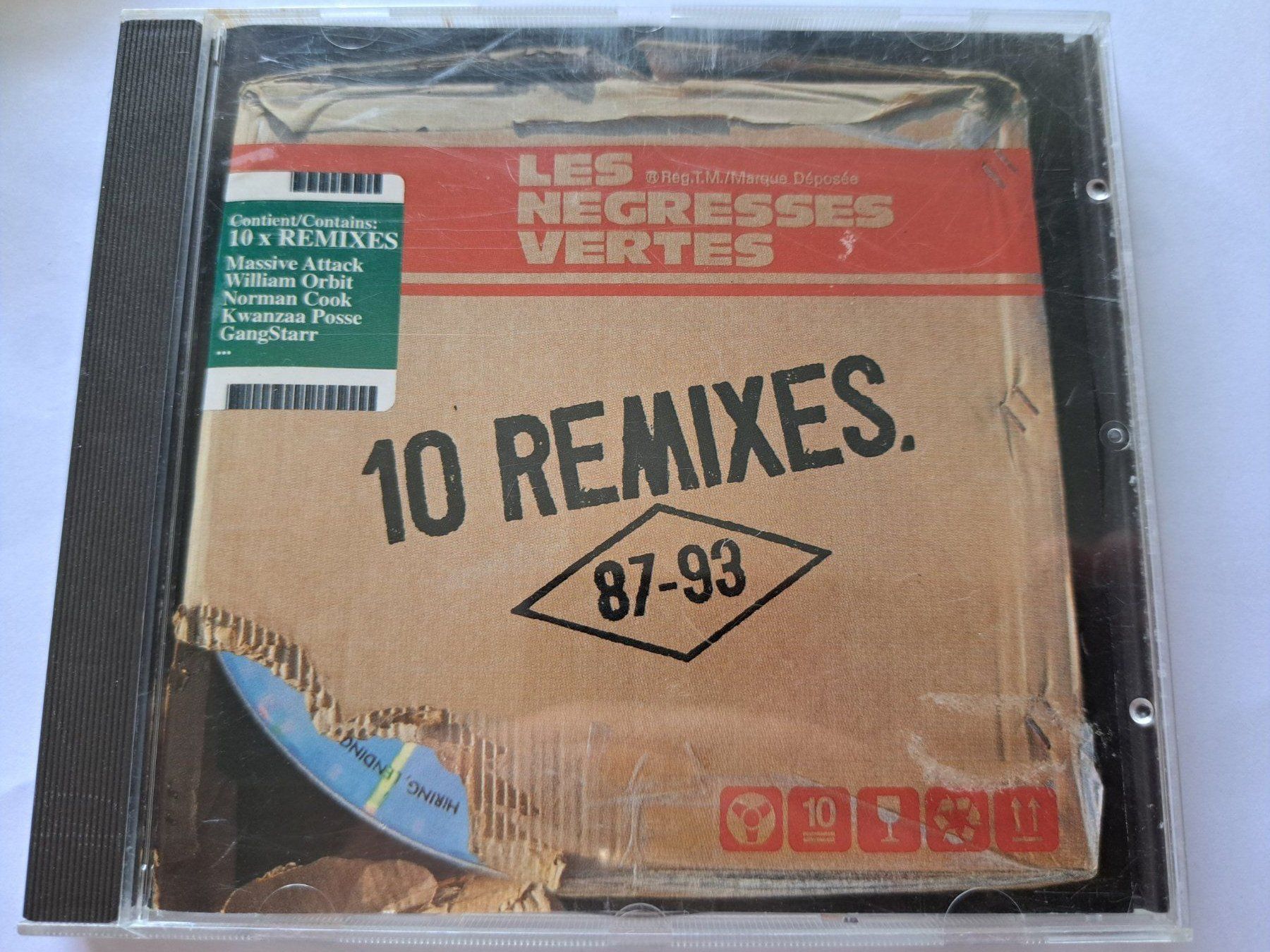 CD: Cd Les Négresses vertes - 10 remixes – Usato da Pully venduto da bro_n52j