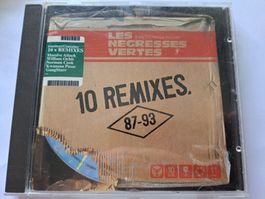 Cd Les Négresses vertes - 10 remixes