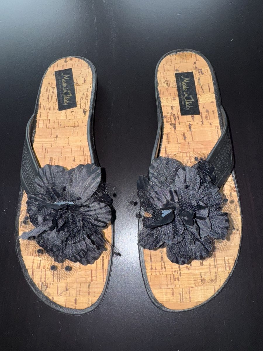 Scarpe da donna: Sandalen Gr.39 schwarz NEU – Nuovo e nell'imballaggio originale da Zürich venduto da Jen10