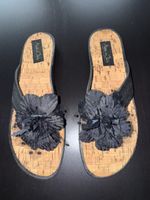 Sandalen Gr.39 schwarz NEU