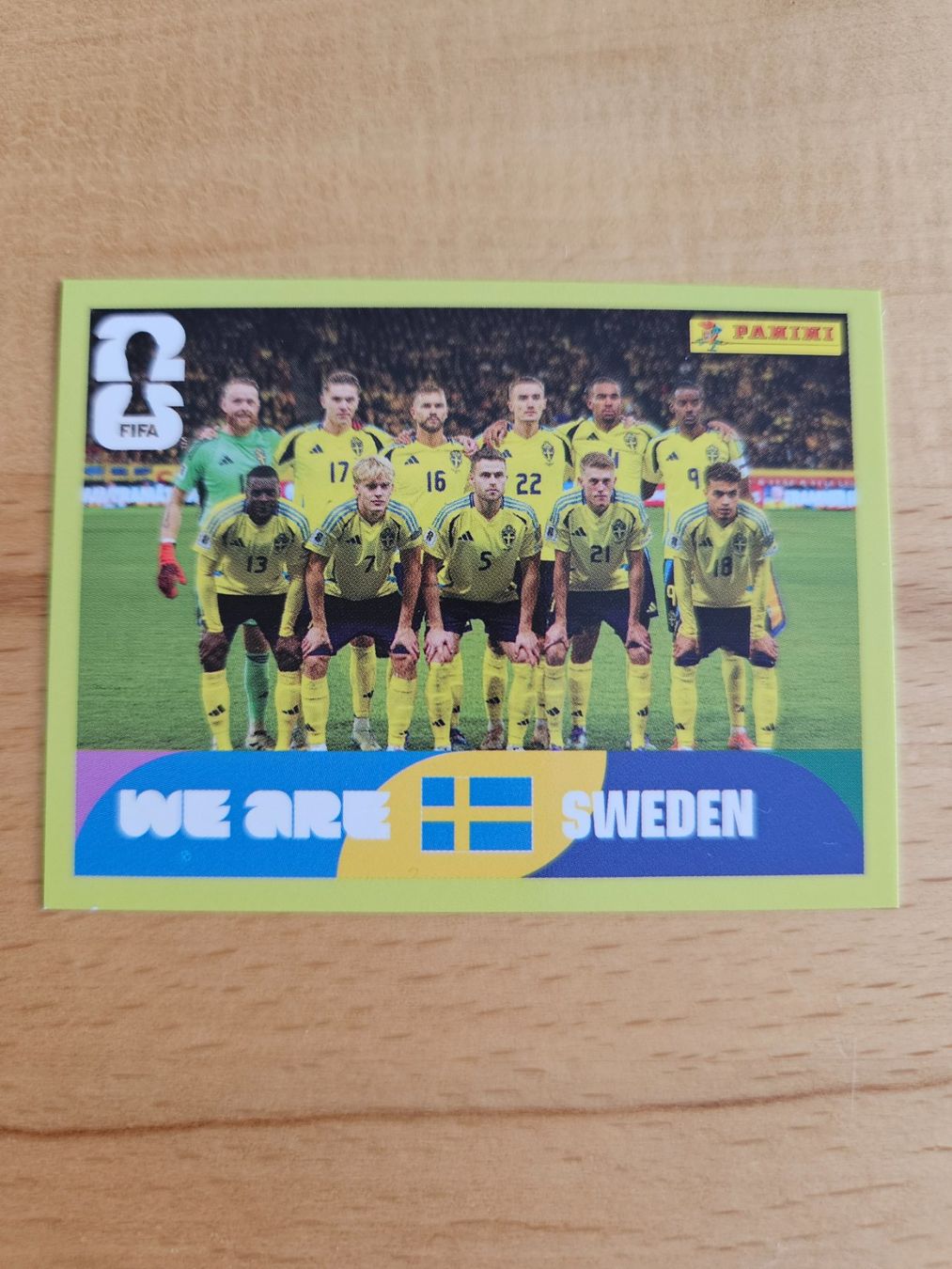 Panini Carte collezionabili: Panini WM 2026 SWE 13 – Nuovo (secondo la descrizione) da Winterthur venduto da melac