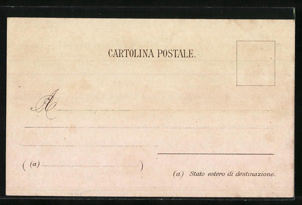 Cartoline postali: Lithographie Lugano, Ortspartie – Usato da Berlin venduto da bartko-reher 1