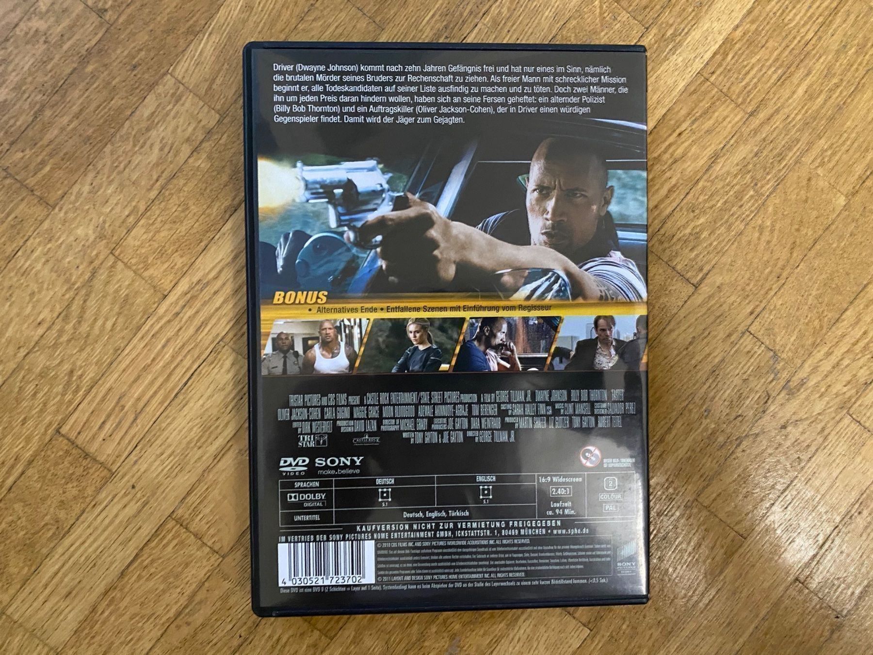 Tutti i DVDs: Verkaufe DVD „Faster“ – Nuovo (secondo la descrizione) da Zürich venduto da 81er 1