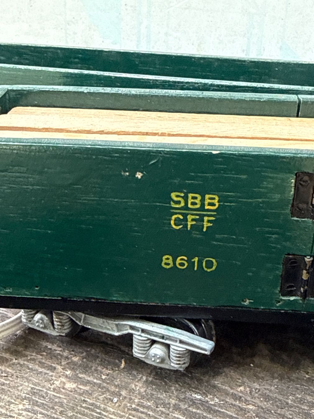 SBB/CFF/FFS Modellini di ferrovie: Lot train électrique Vintage CFF SBB original – Usato da St imier venduto da sav_bjf9 3