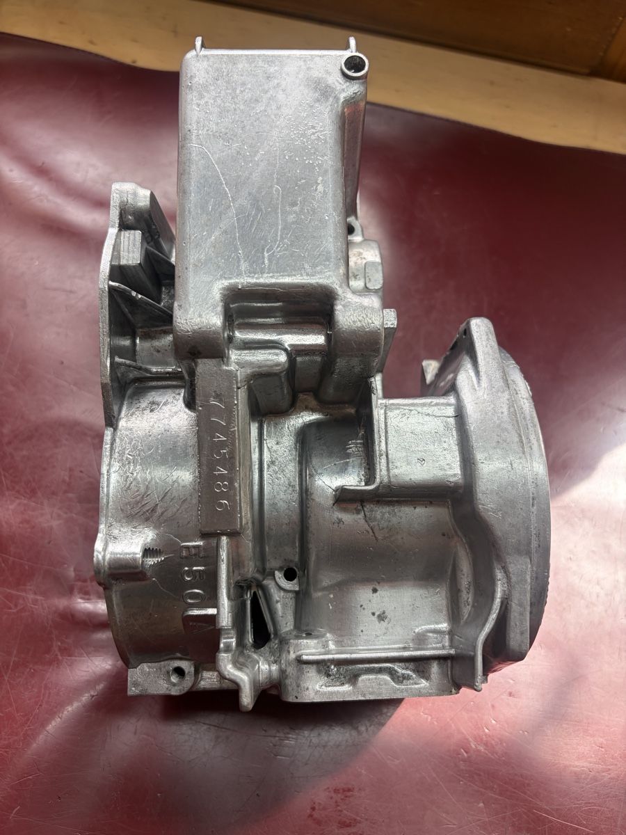 Puch Motoren: Mofa Puch E50 4-Lager Motorengehäuse – Gebraucht aus Latterbach von Bbutz98 1