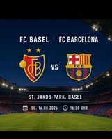 2 Tickets FC Basel - FC Barcelona Sektor B, Balkon