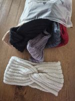 Strick-Stirnband für den Winter, 6 Stk