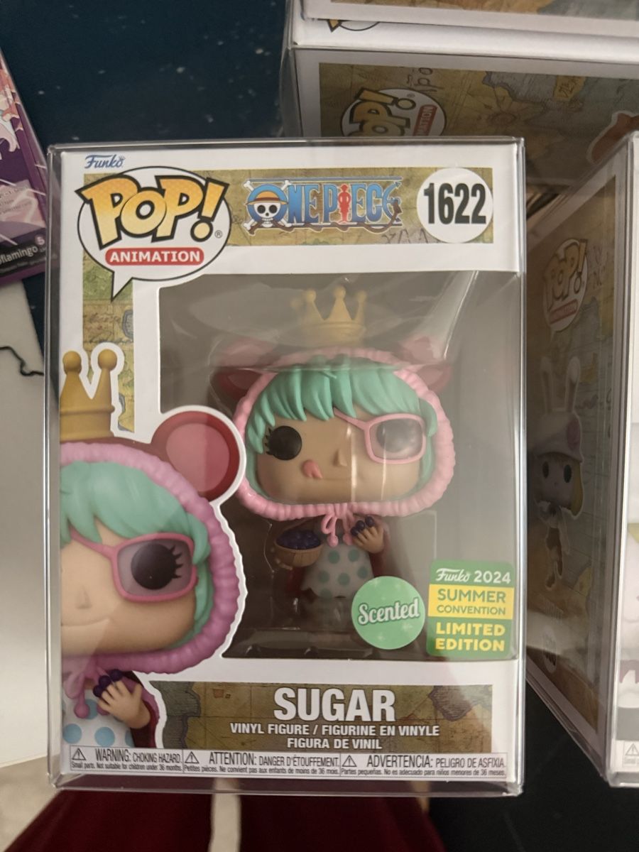 Funko Statuette: Funko Pop One Piece Sugar – Nuovo e nell'imballaggio originale da Luzern venduto da cha_2x2f