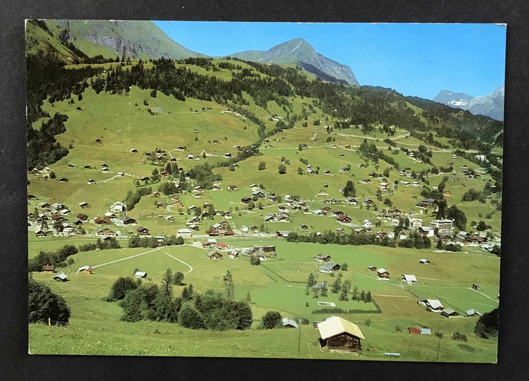 Ansichtskarten: ANSICHTSKARTE LES DIABLERETS – Gebraucht aus Ostermundigen von wini63