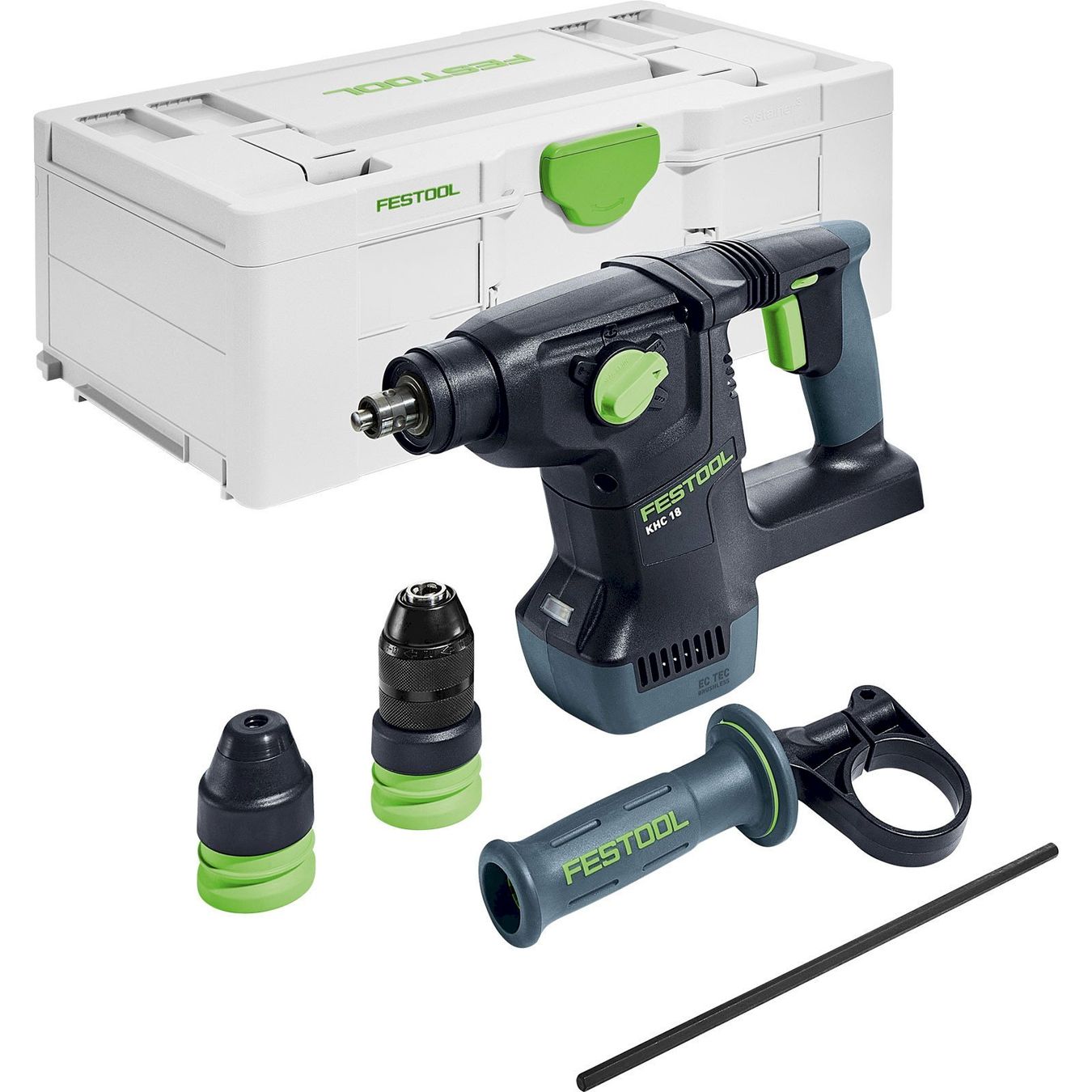 Festool Trapani: Festool KHC 18 EB-Basic Akku-Kombihammer – Nuovo e nell'imballaggio originale da Bottighofen venduto da zaap