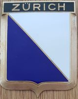 Schild / Emblem ZÜRICH
