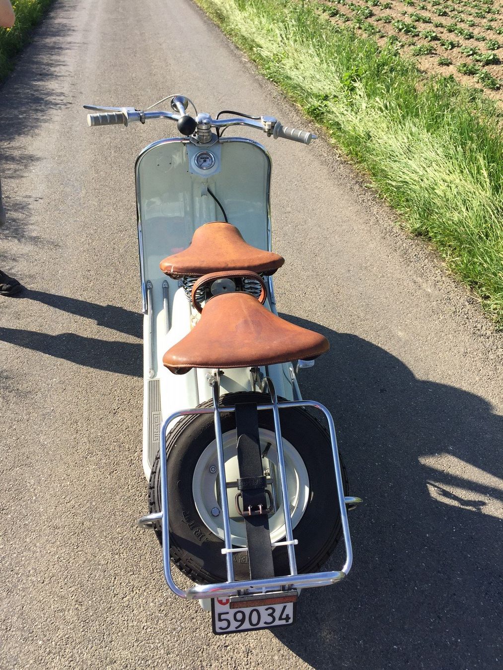 Lambretta Scooter: Veteran Lambretta LD125 – Usato da Seewen SO venduto da Eliane-Nora 8
