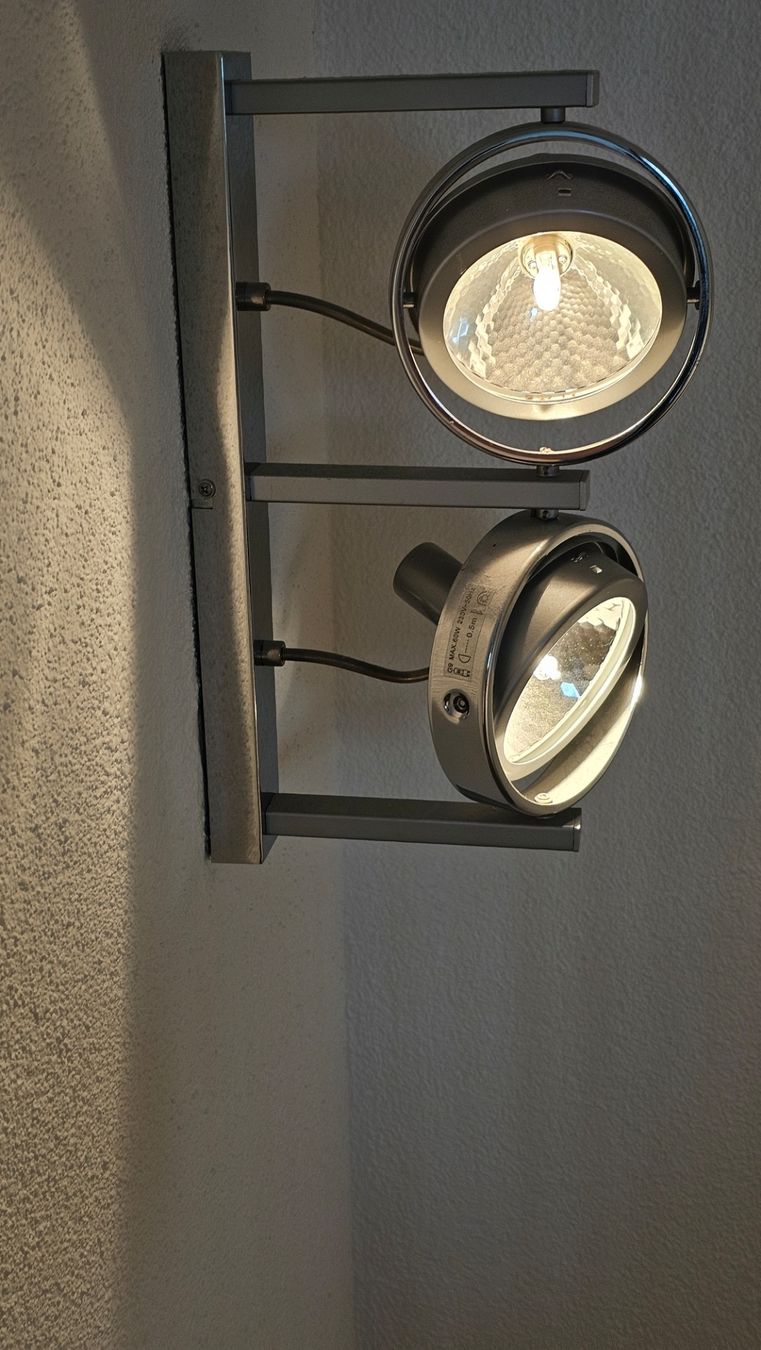 Lampadari & plafoniere: Chrom Deckenleuchte Wandleuchte Spots – Usato da Büron venduto da Ica69 6